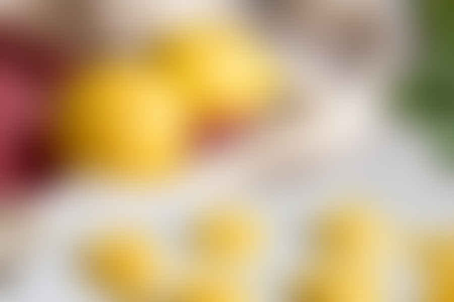 fresh lemon zest
