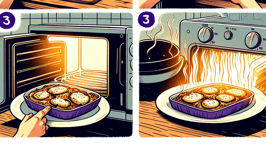 Leftover Makeover: Mastering the Art of Reheating Eggplant Parmesan