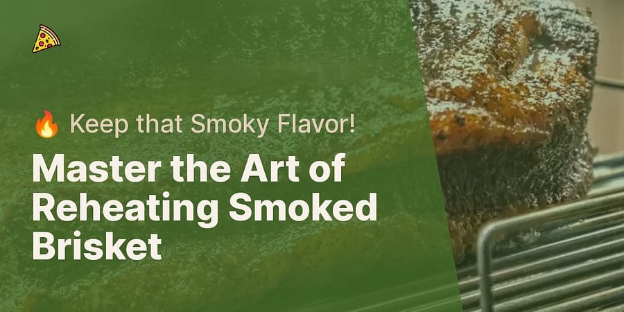 Master the Art of Reheating Smoked Brisket - 🔥 Keep that Smoky Flavor!